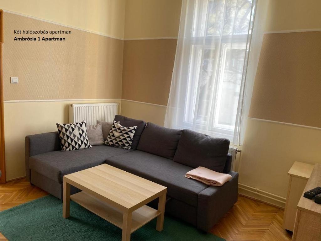 Ambrozia Apartman 에게르 외부 사진